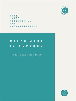 cover image of Melchiorre Il Superbo